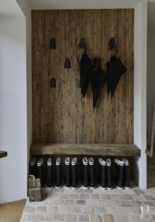 En Mayenne, au sud de Laval, un ancien établissement de blanchissage dans un domaine de 180 hectares - photo  n°6